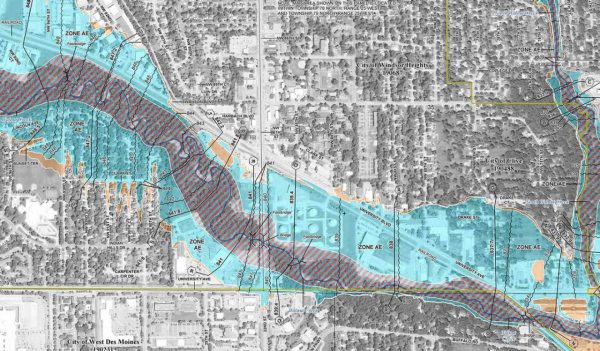 floodplain map