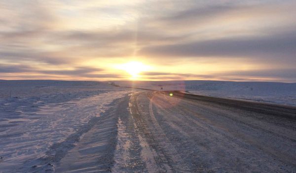 Inuvik-Tuktoyaktuk Highway