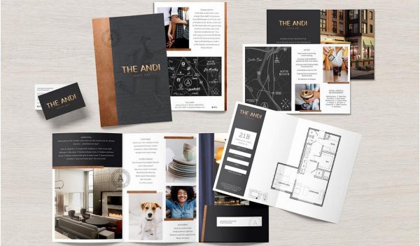 Branding brochures