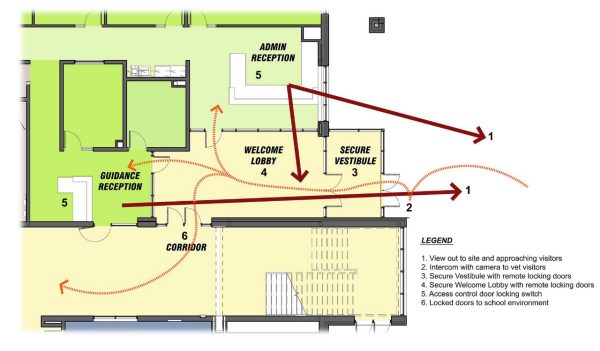 A floor plan