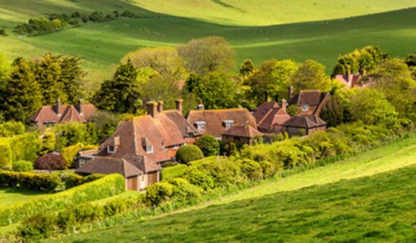 green countryside 