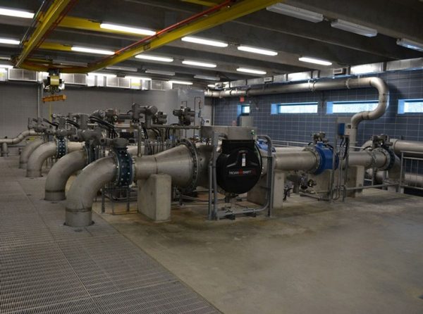 engine room