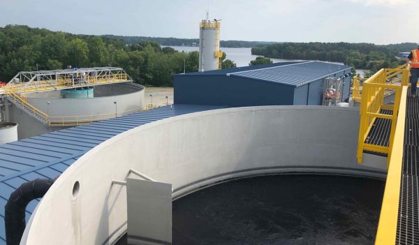 Flue gas desulfurization wastewater