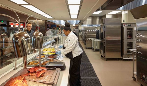 Akers Dining Hall at Michigan State University