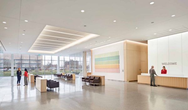 Working with the Cleveland Clinic, a design-savvy healthcare client