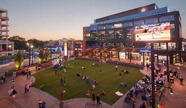 Take a behind-the-scenes walk through the Chicago Cubs home field campus that you haven’t seen