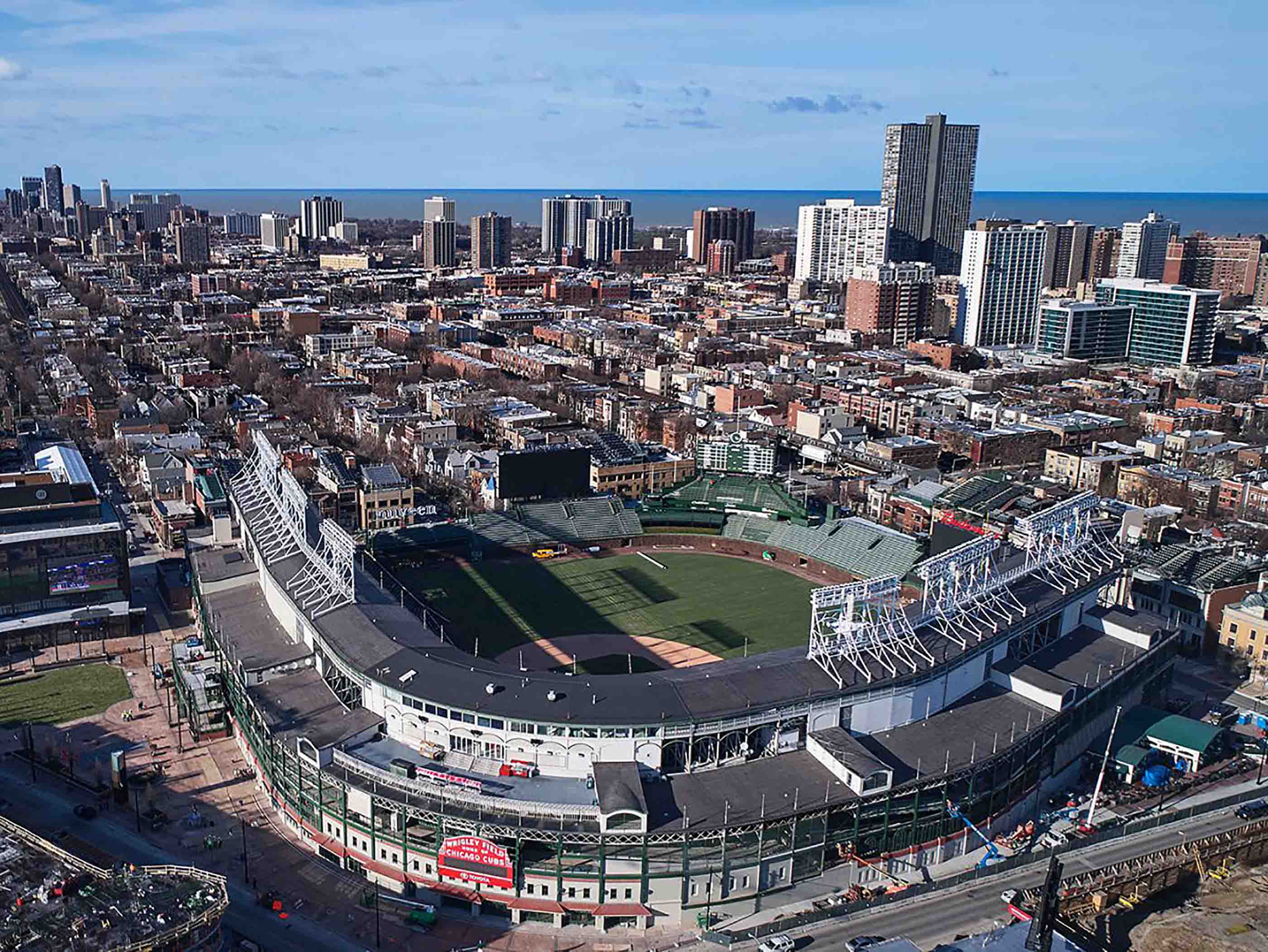 Opening day at Wrigley Field: A behind-the-scenes view