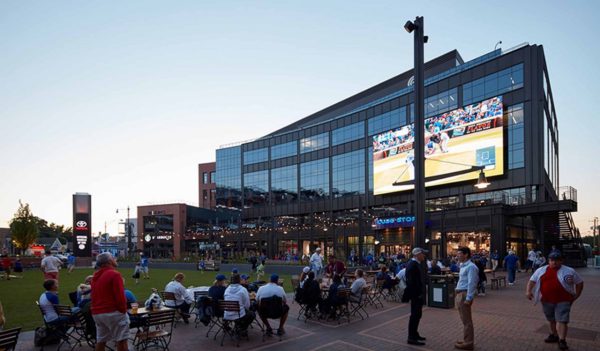 Take a behind-the-scenes walk through the Chicago Cubs home field campus that you haven’t seen