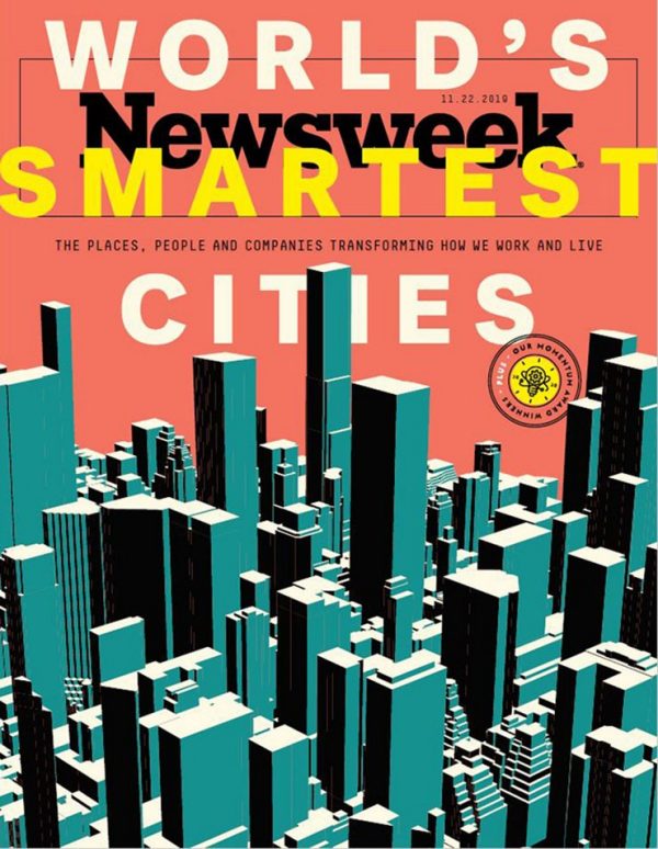 Newsweek magazine cover