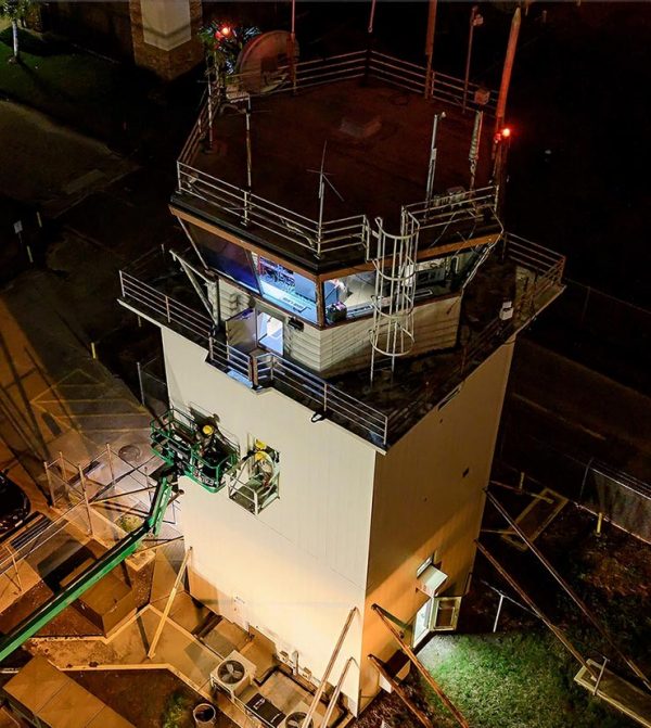  new air traffic control tower at Ellington Airport