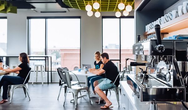 Employee kitchen