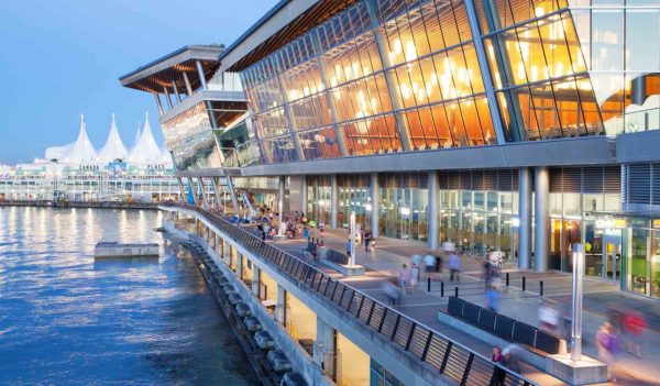 Vancouver Convention Centre waterfront