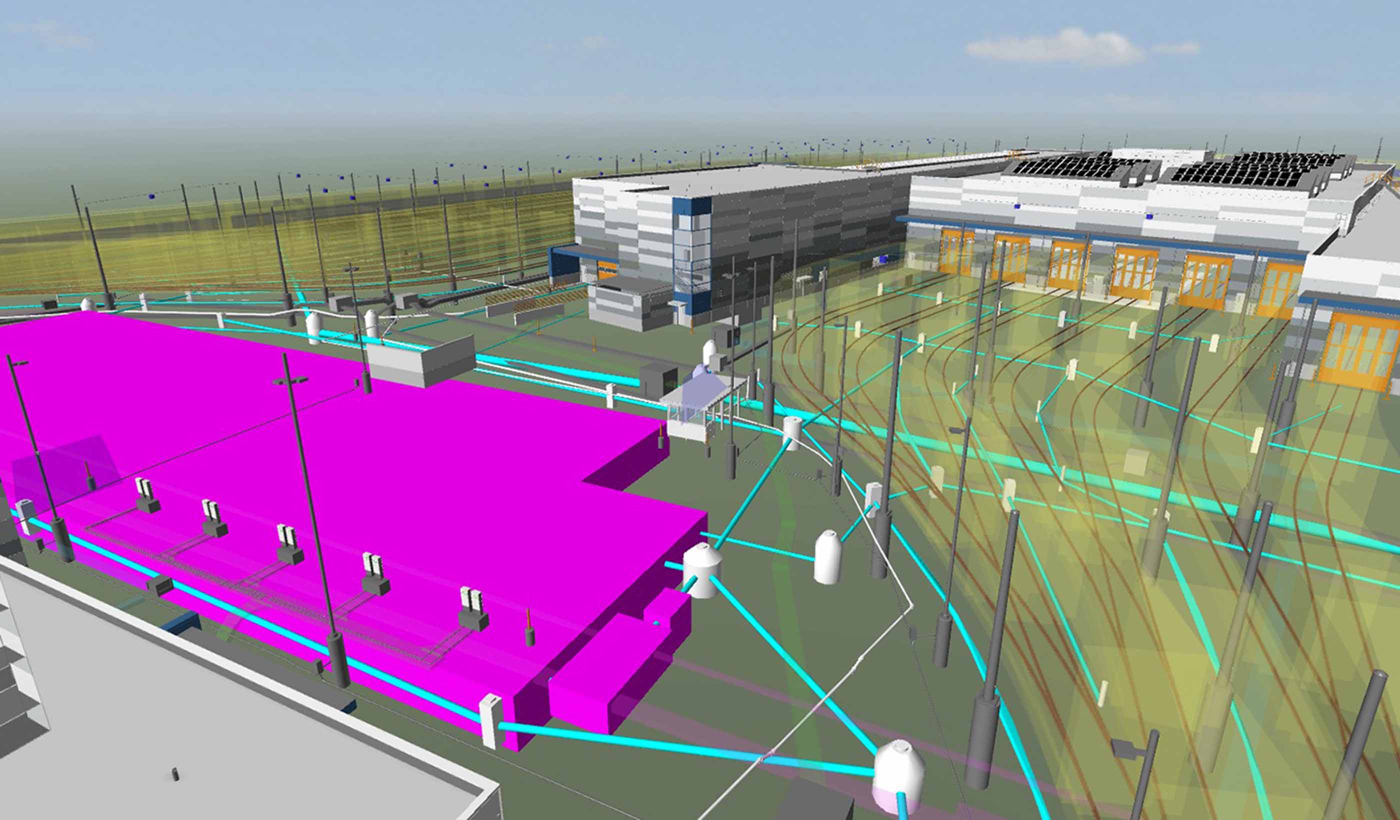 Merging design technologies helps fast-track transit project in fast-growing Seattle area