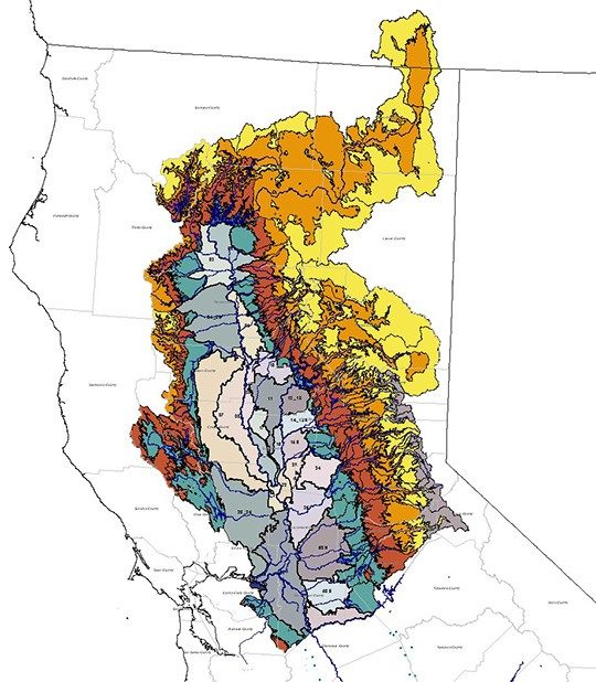 modeling platform California map