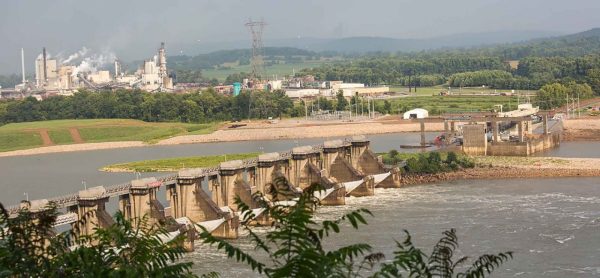 Ohio river hydroelectric project