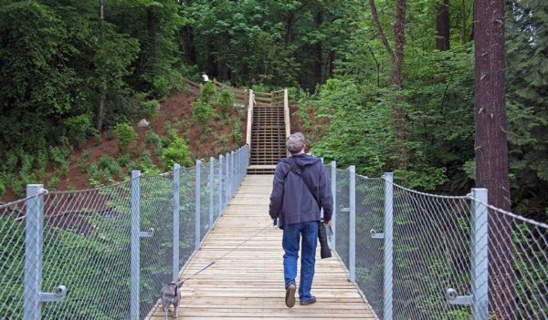 Pedestrian bridge