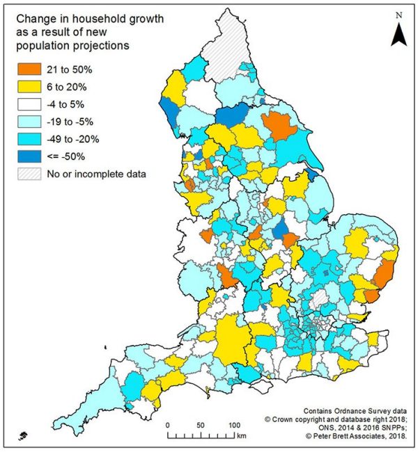 household growth map