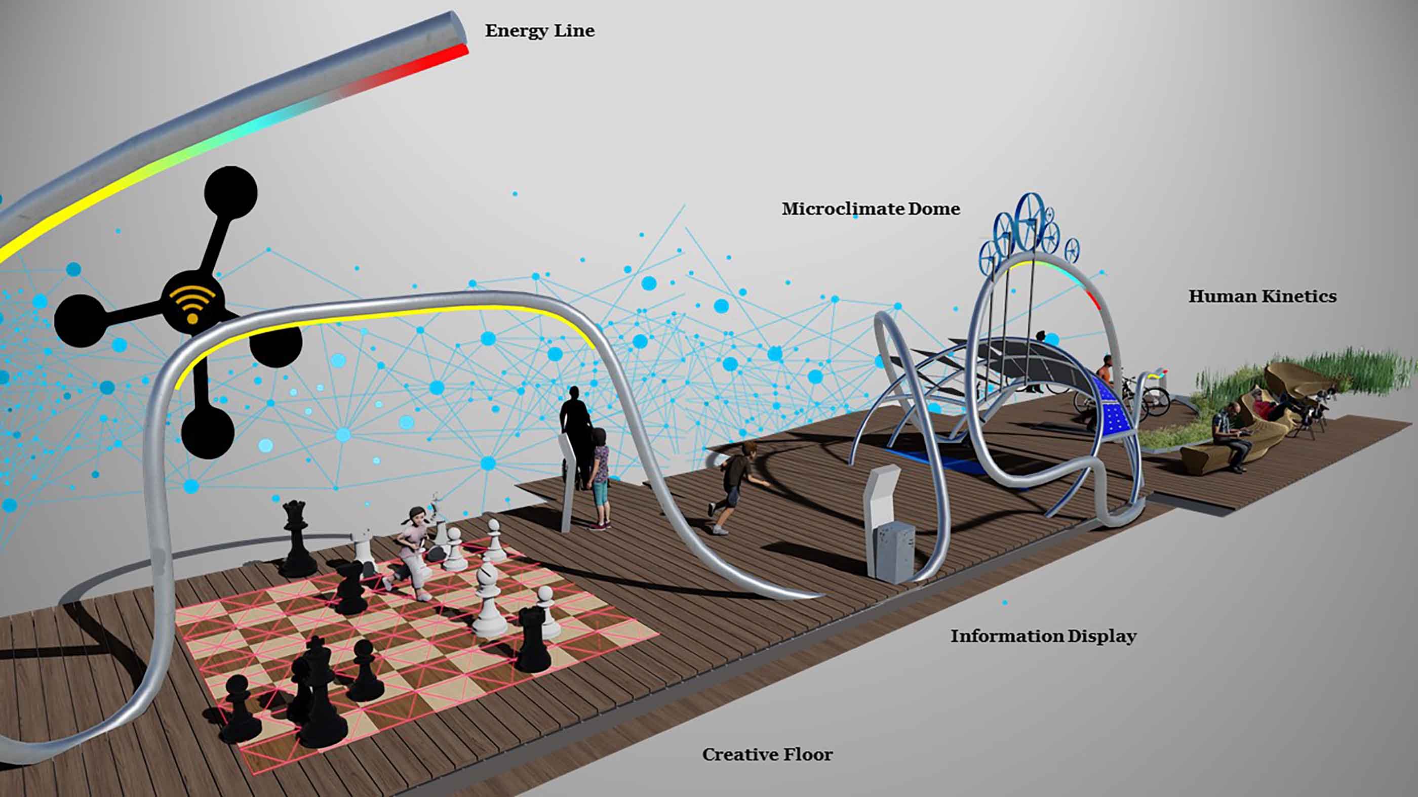 Building urban energy resilience through education: The E-Pop Park