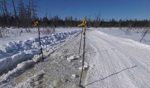 Ice/winter road