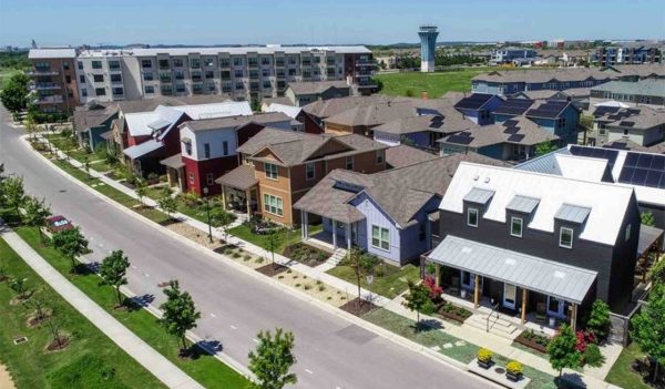 The Mueller Redevelopment in Austin, Texas