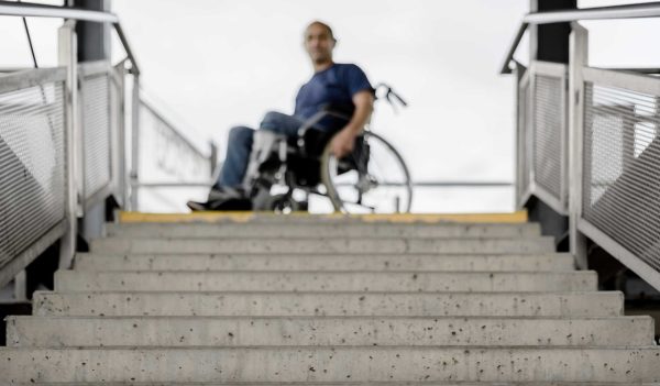 Wheelchair Stairs