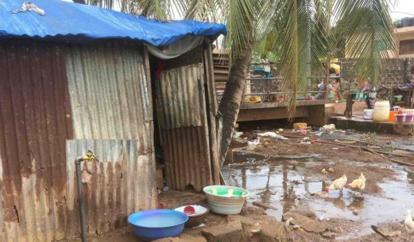 Village in Sierra Leone