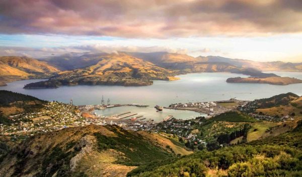 Lyttleton Harbor - Christchurch, NZ