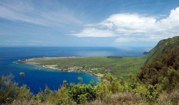 Kalaupapa Lookout, Molokai, Hawaii