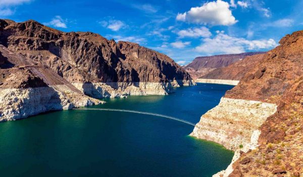 Lake Mead near Hoover Dam