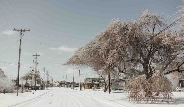 Historic Austin texas snow storm