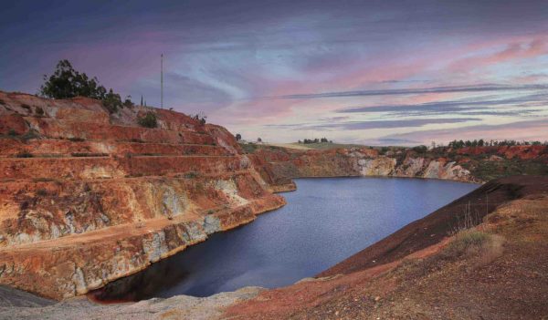 Mine Site Pond