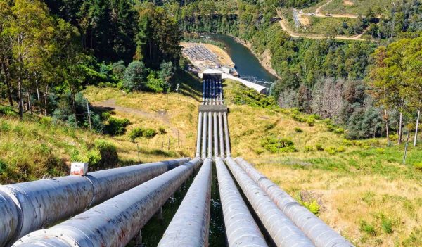 The Tarraleah Power Station is a pumped-storage hydroelectric power station in Tasmania, Australia