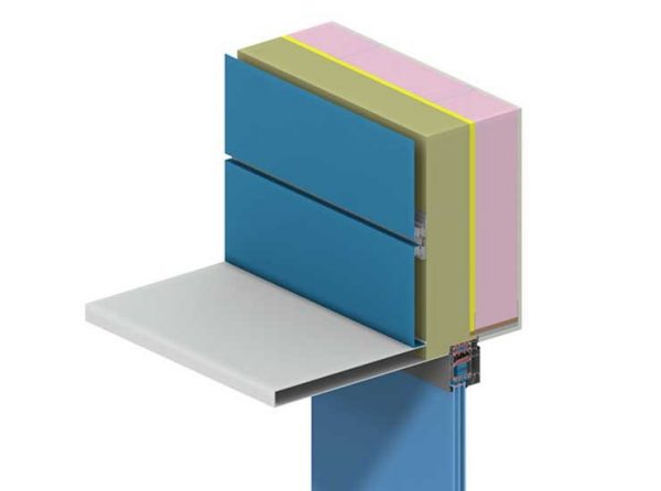 Rendering of an Akira Shade