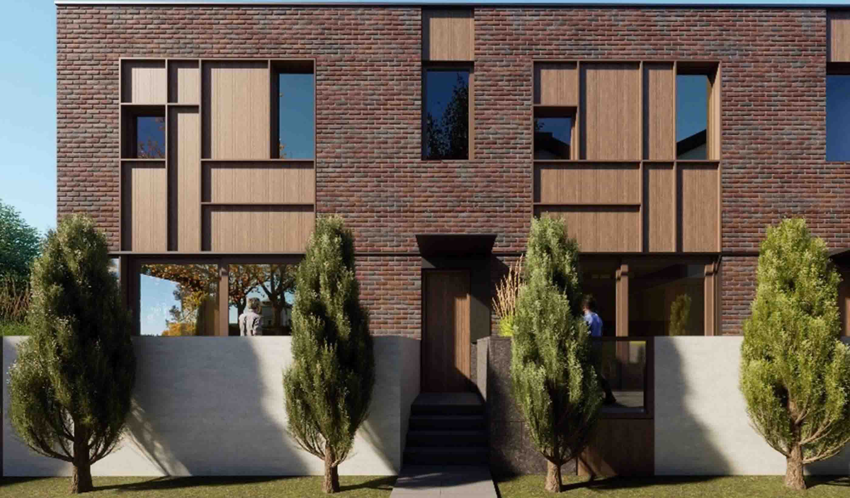 Building envelope design: A next-generation Passive House window and shade connection