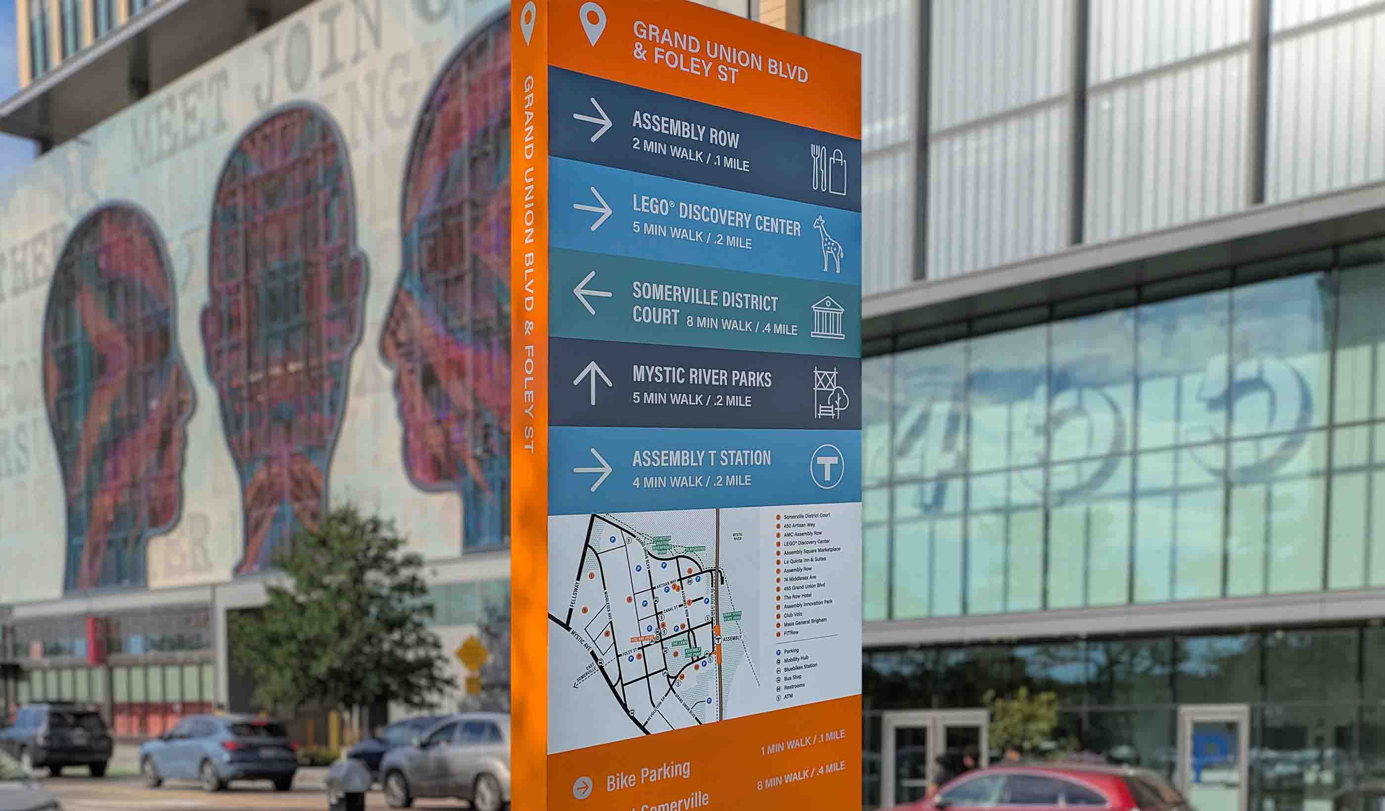 5 ways a holistic urban signage and wayfinding system can enhance campus and community