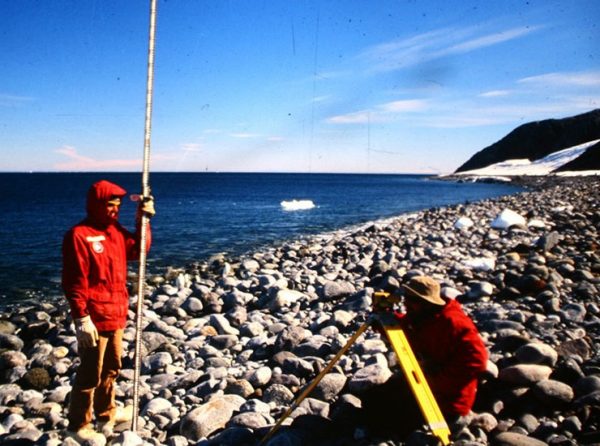 Nate Gardner - Antarctic Surveying