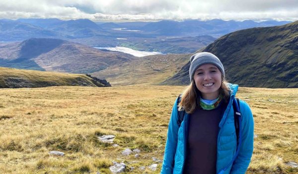 Aoife Codyre hiking