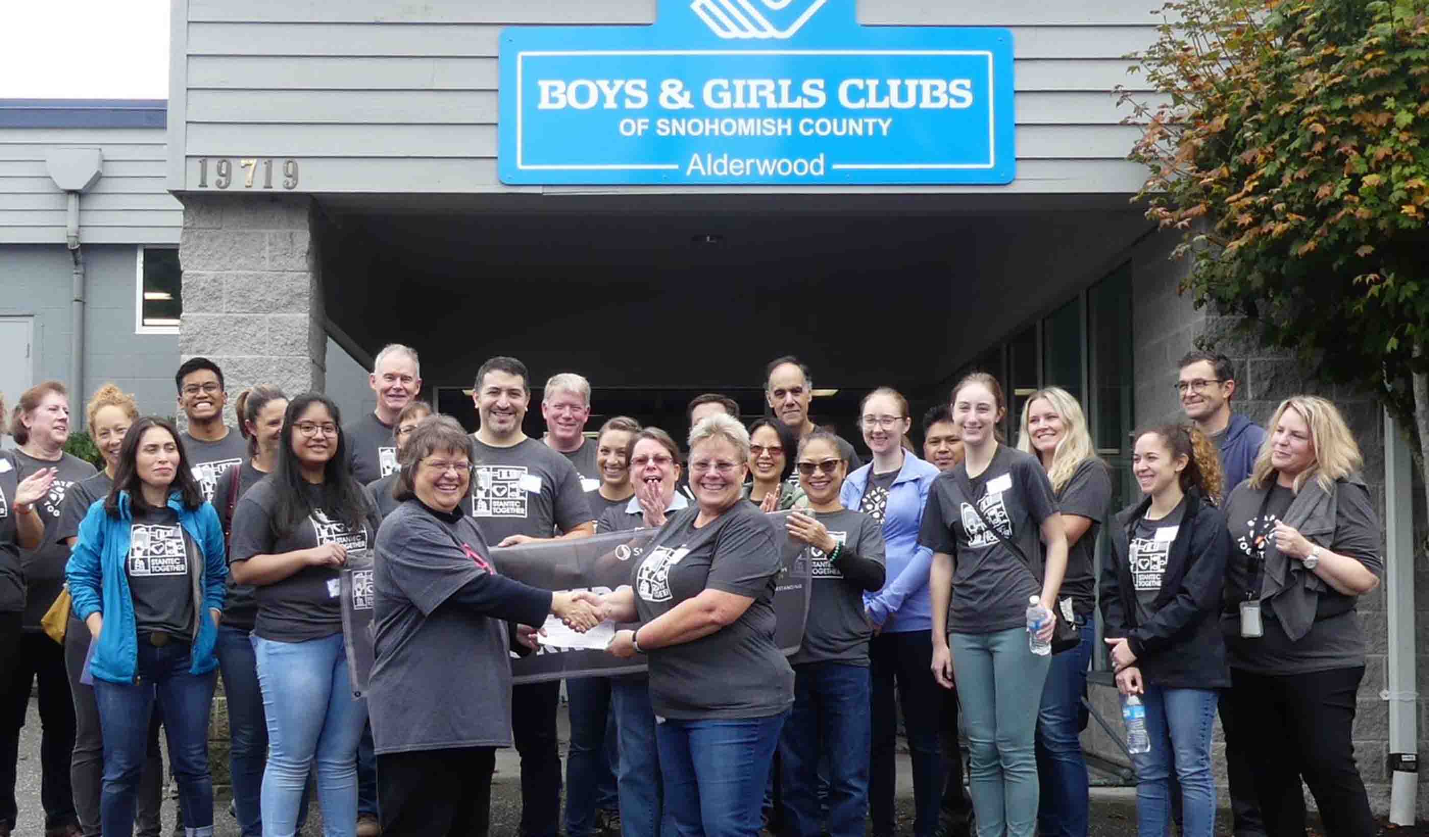 Bringing virtual STEM activities to the Boys & Girls Club of America