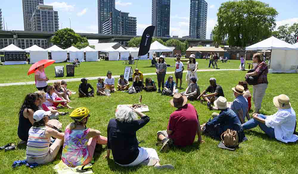 Indigenous Arts Festival in Toronto, Canada