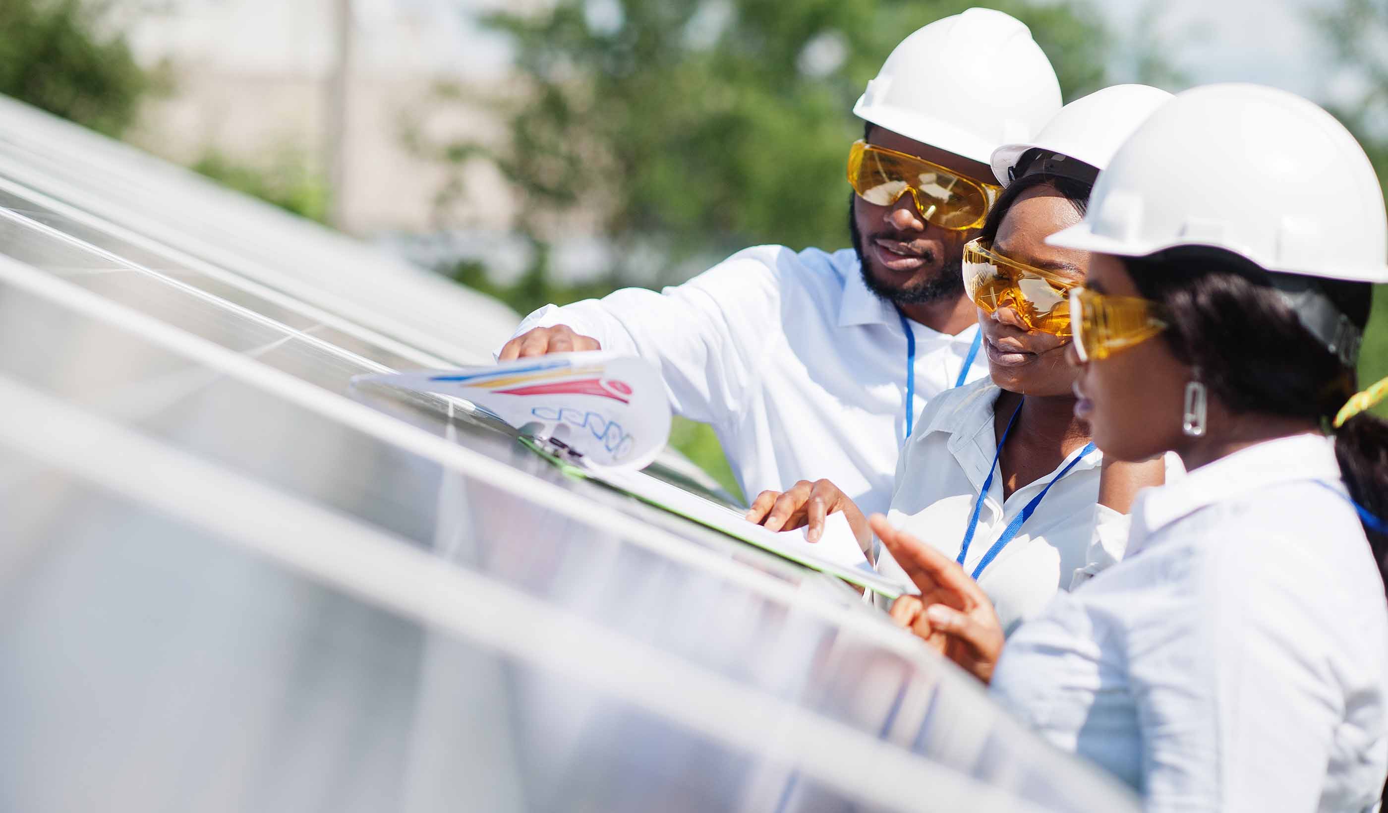 Employees share their career experiences at the NSBE 47th Annual Conference