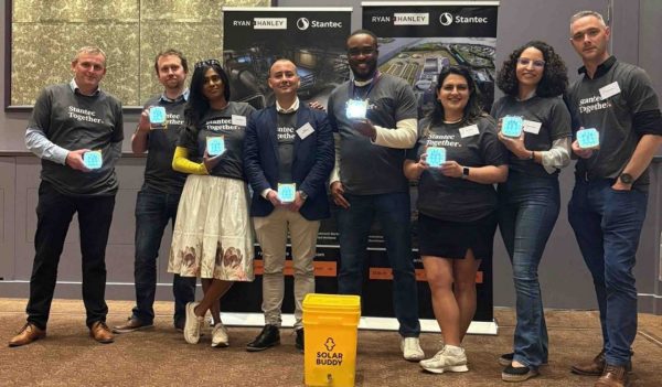 Group of volunteers - Paddy Scally, Richard Keegan, Anneita Brahmin, Djalal Eddine Tartag, Angel Adetunji, Ezgi Ozkan, Deborah Sousa, Henry Kenny