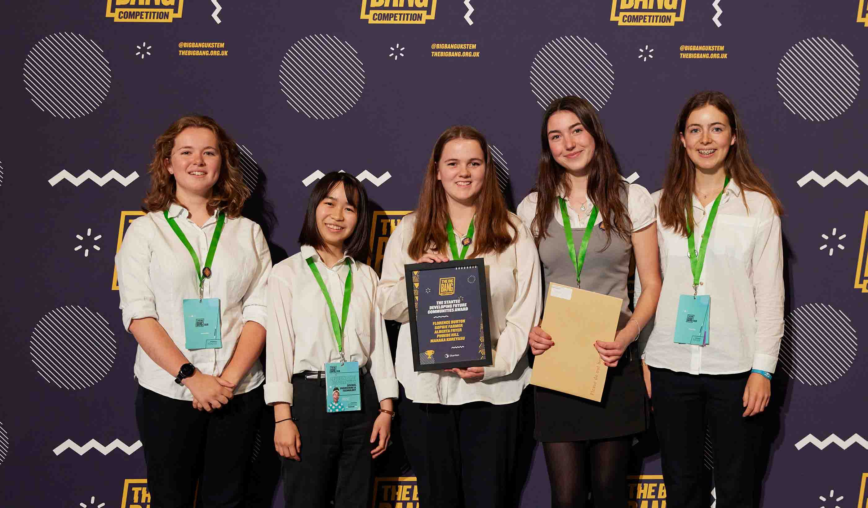 STEM students win big at the Big Bang Competition