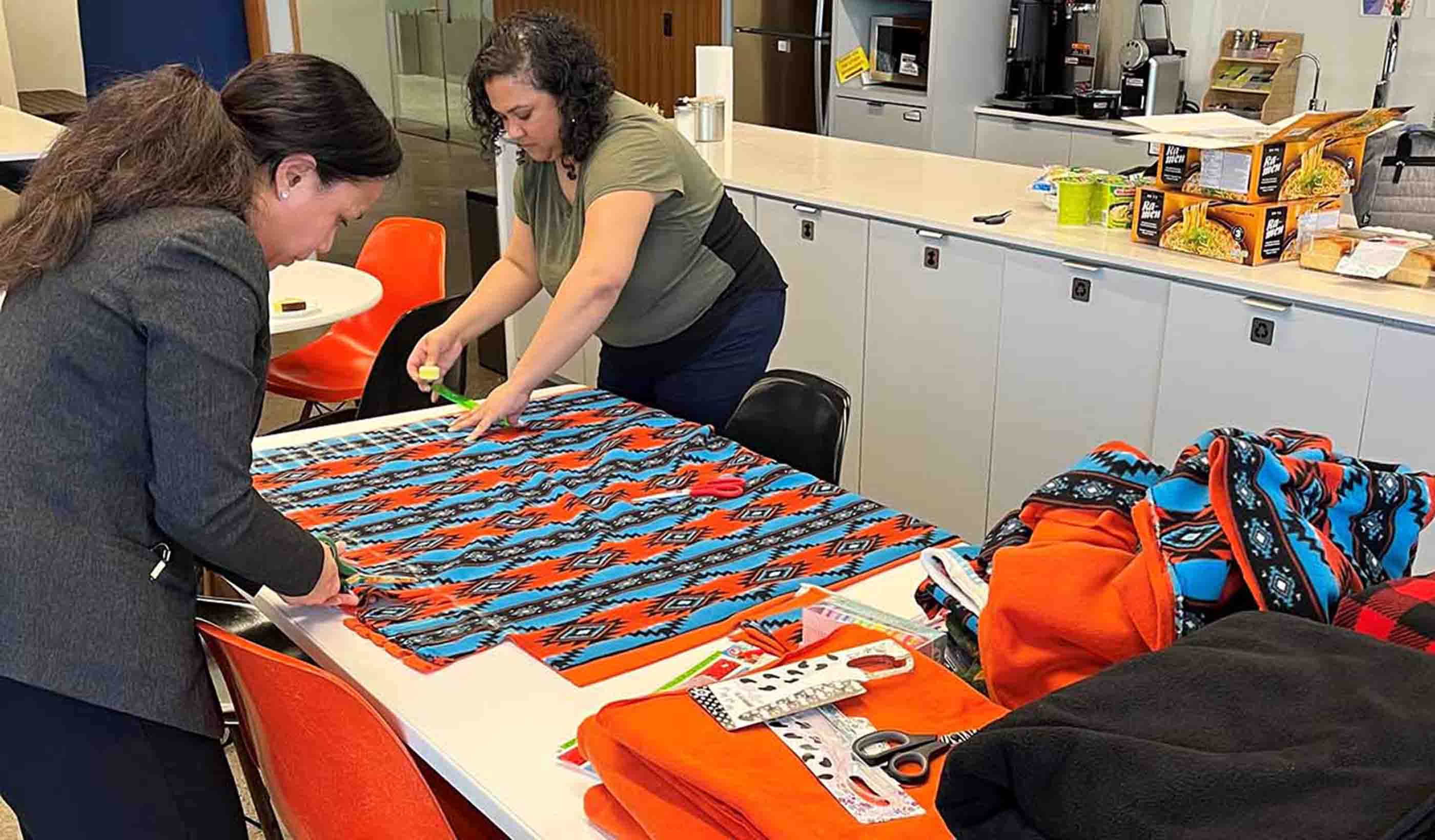 Winter Wardrobe Campaign brings warmth and support across North America