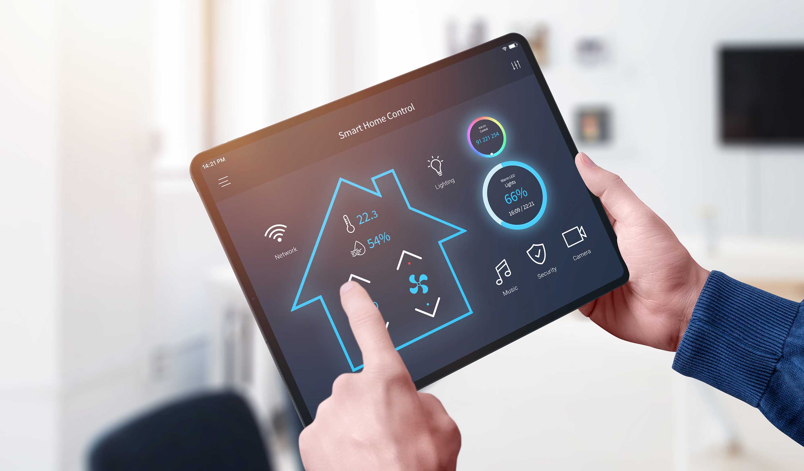 Cosa intendiamo quando parliamo di smart home?