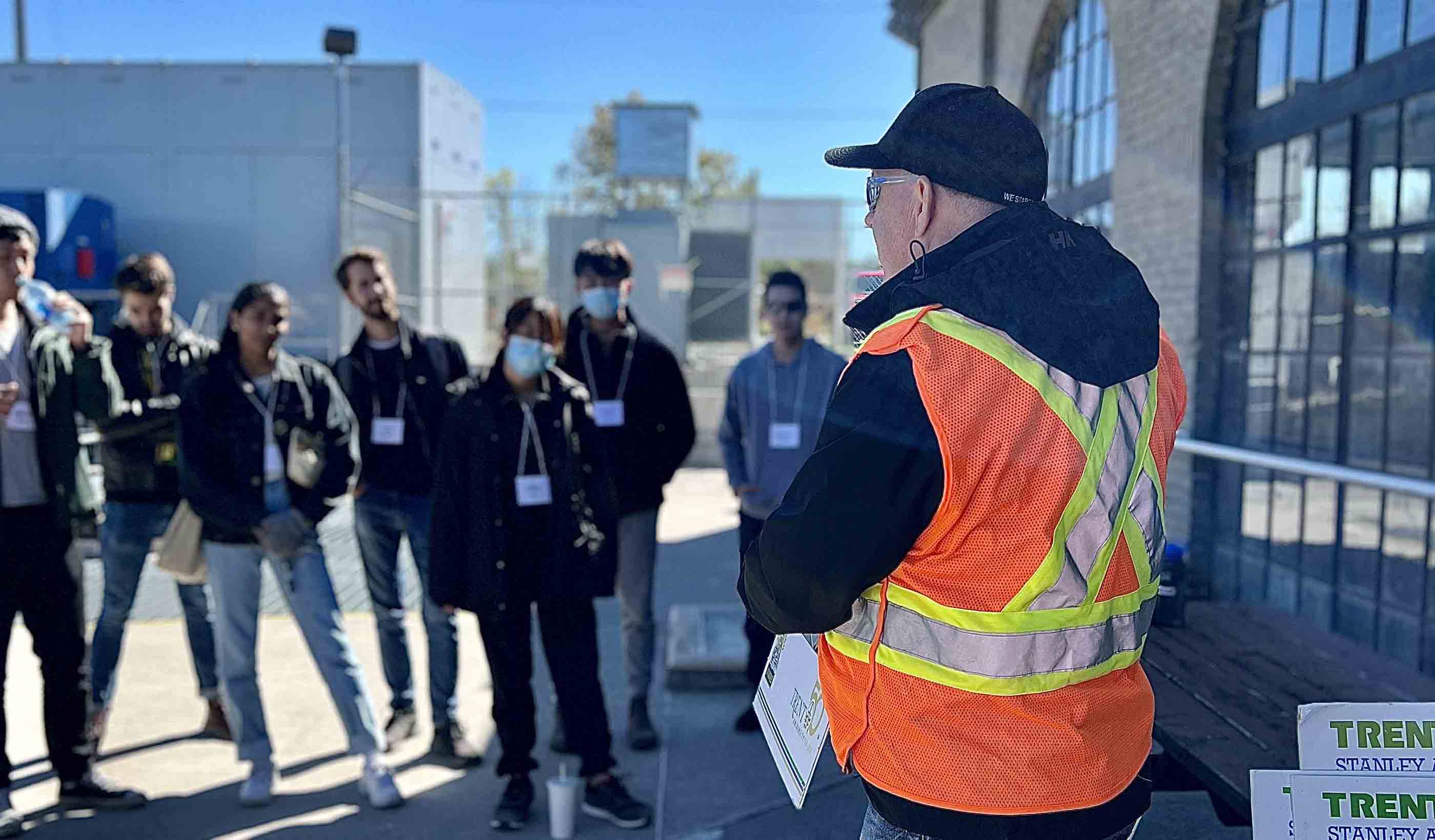 Teaching waterpower at the University of Toronto