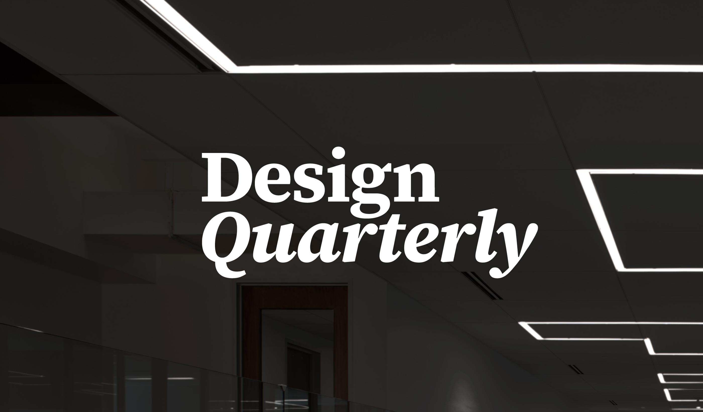 ​Design Quarterly Issue 23 | Technology update 