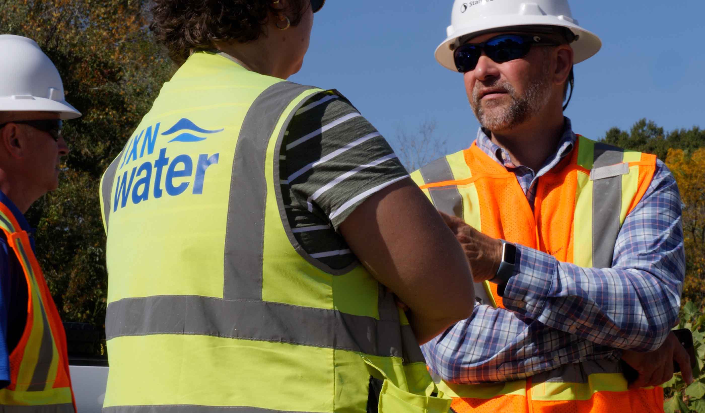 Helping repair a water system for his hometown: A day in the life of Charles