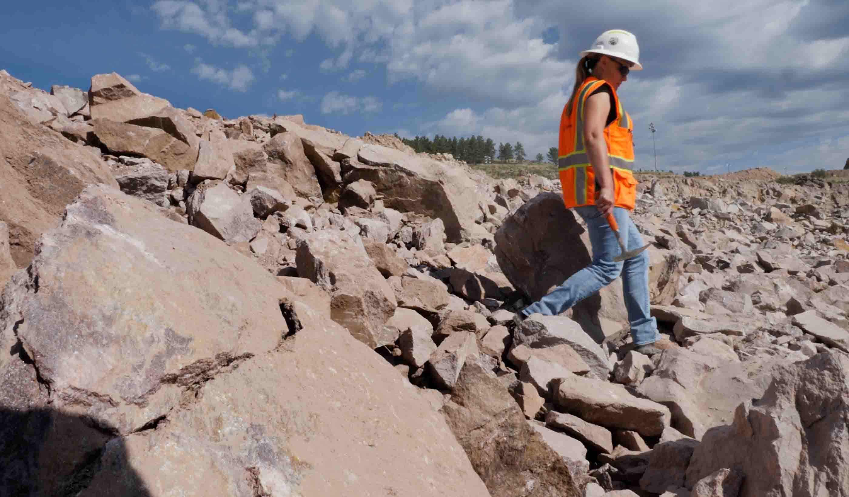 More than a geologist: A day in the life of Christina