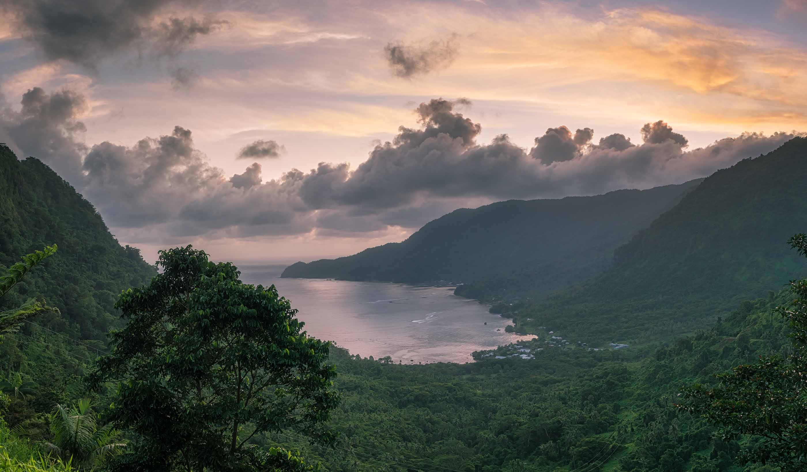 Published in Hydro Review: Samoan Islands lead renewable energy efforts