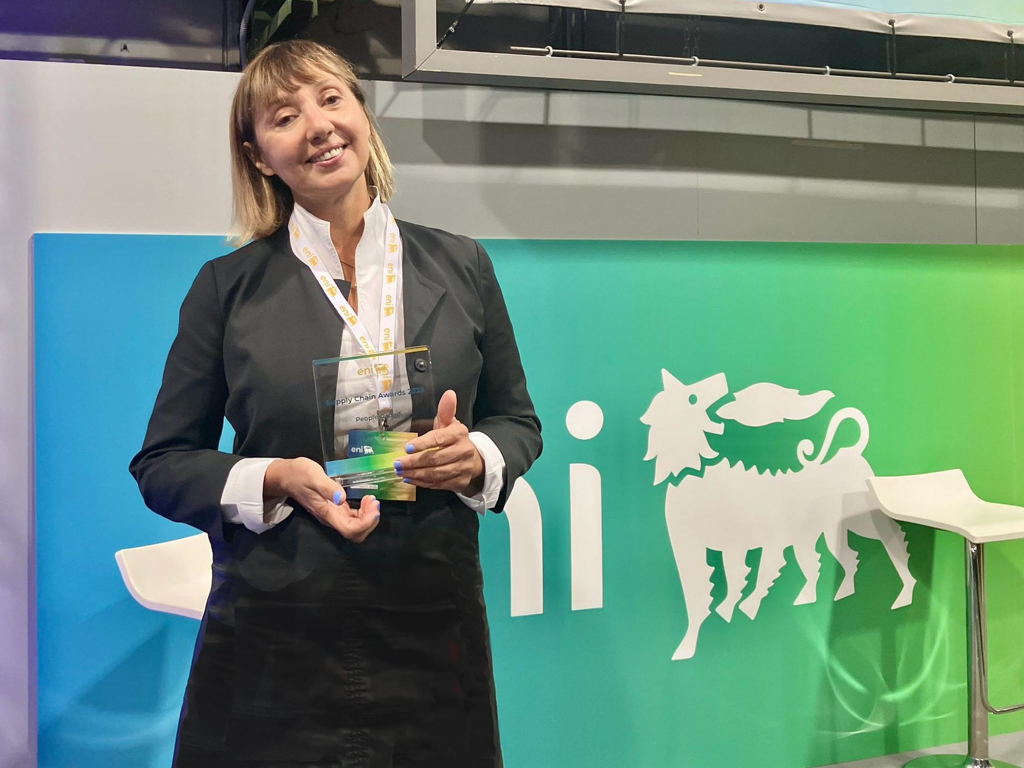 Stantec premiata agli Eni Supply Chain Award 2025 per la categoria “People” con il progetto Women@Stantec